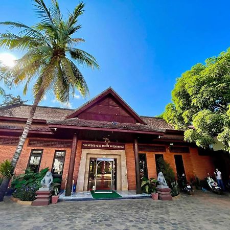 Sam Moon’s Hotel Angkor Wooden House Siem Reap Exterior foto