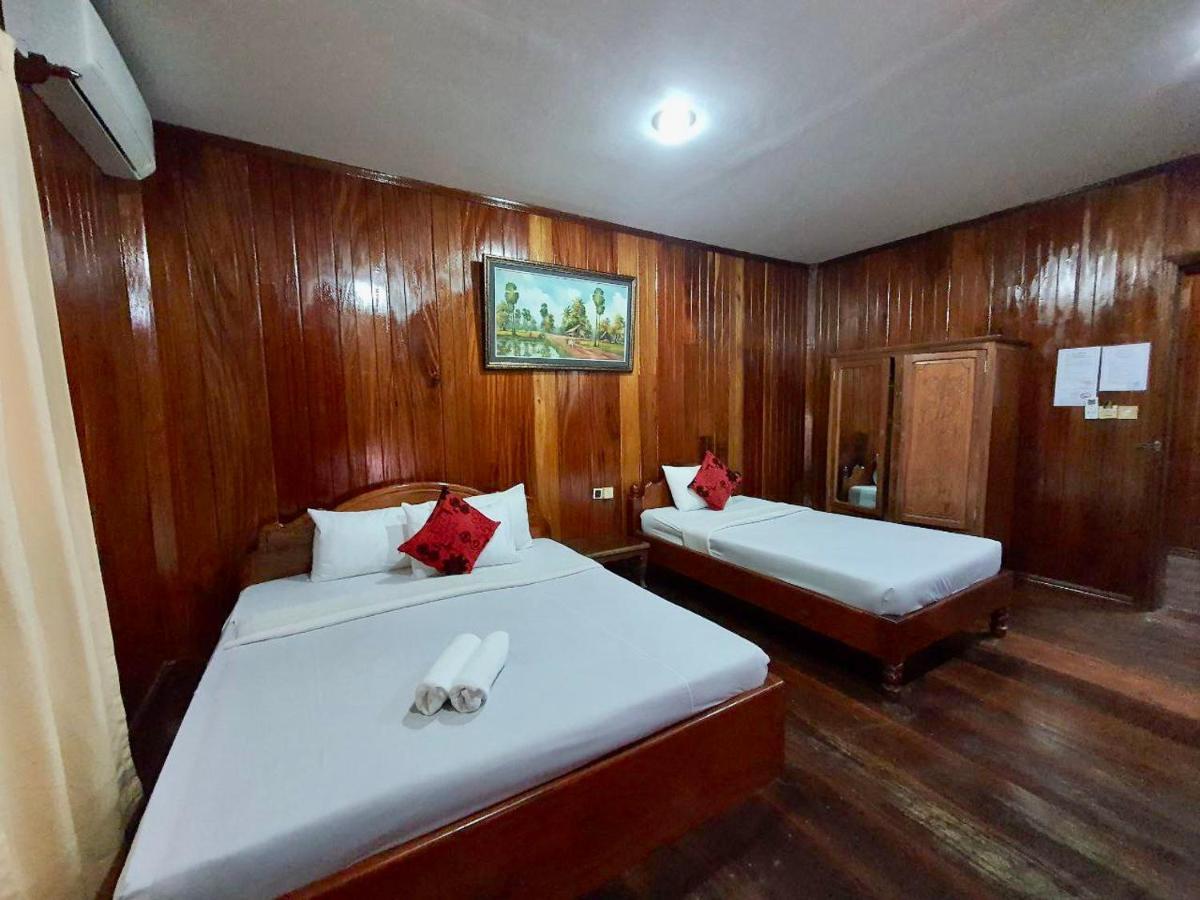 Sam Moon’s Hotel Angkor Wooden House Siem Reap Exterior foto