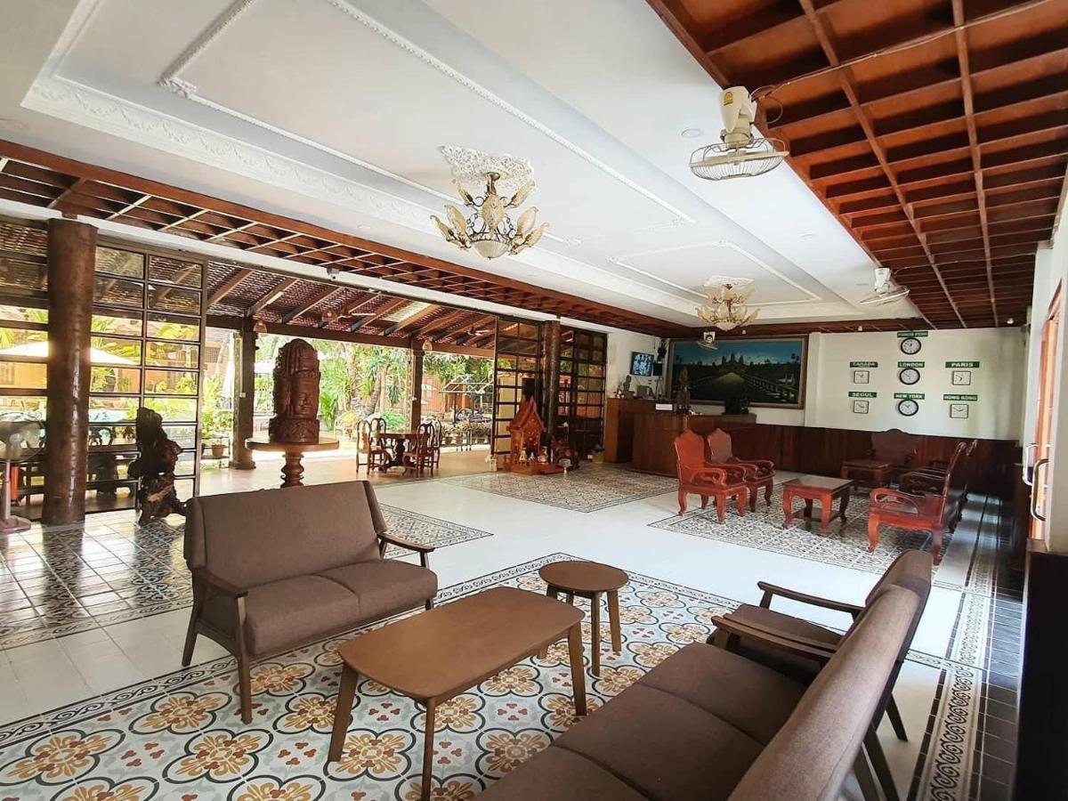 Sam Moon’s Hotel Angkor Wooden House Siem Reap Exterior foto