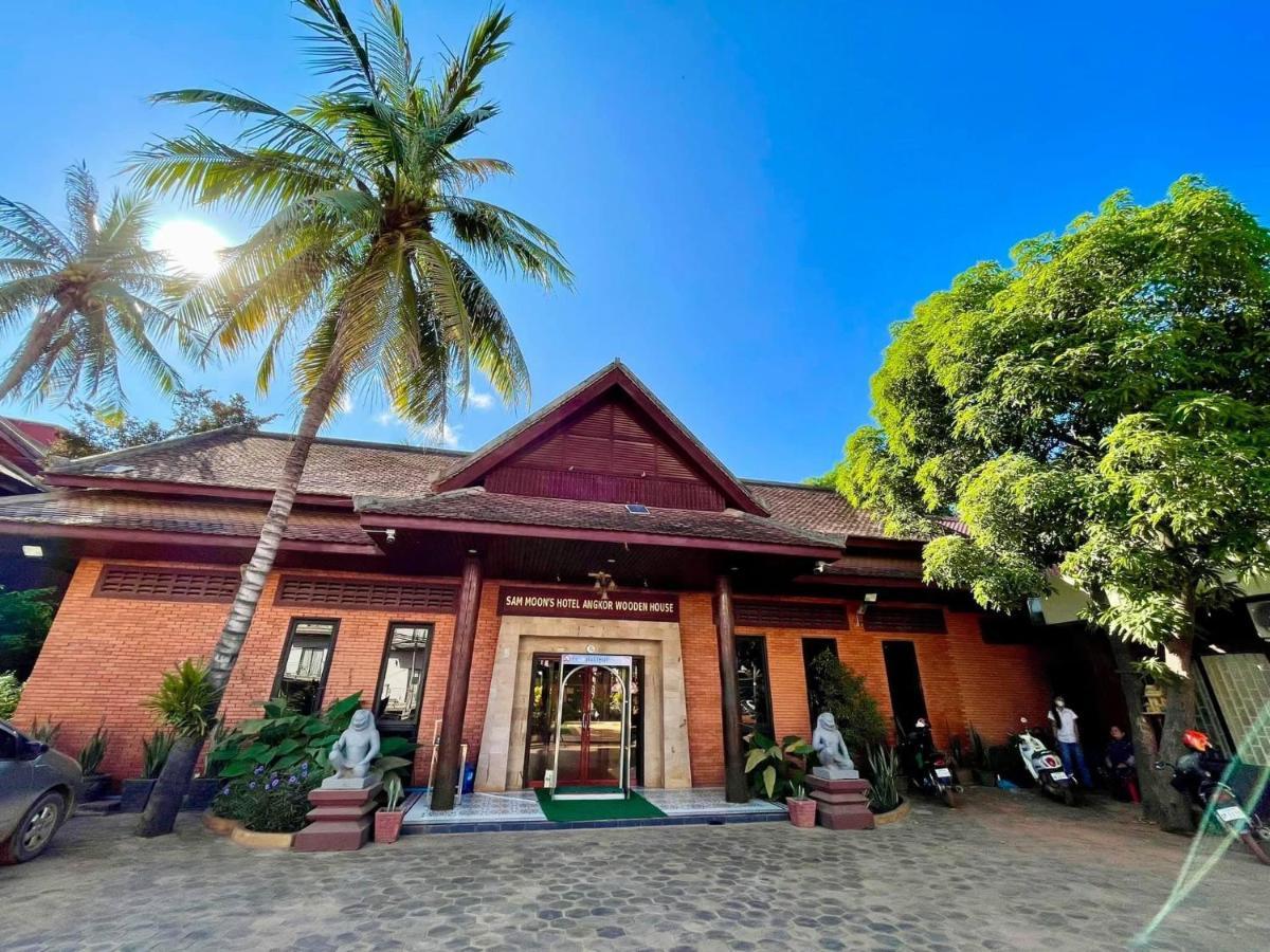 Sam Moon’s Hotel Angkor Wooden House Siem Reap Exterior foto