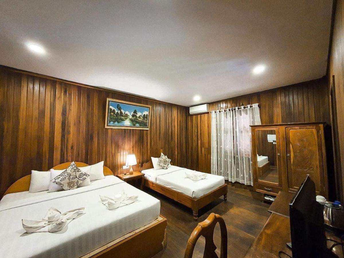 Sam Moon’s Hotel Angkor Wooden House Siem Reap Exterior foto